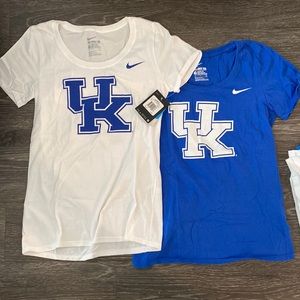 Nike University of Kentucky Blue & White T-shirts